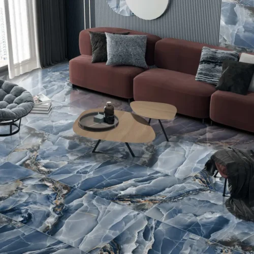 Andorra Blue 60x120 Lucido 1°Scelta