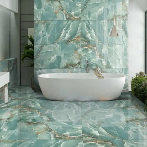 Andorra Green 60x120 Lucido 1°Scelta