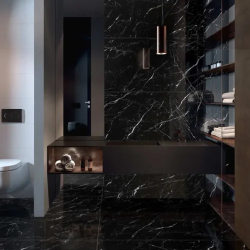 Black Marquinia 60x120 Lucido 1°Scelta