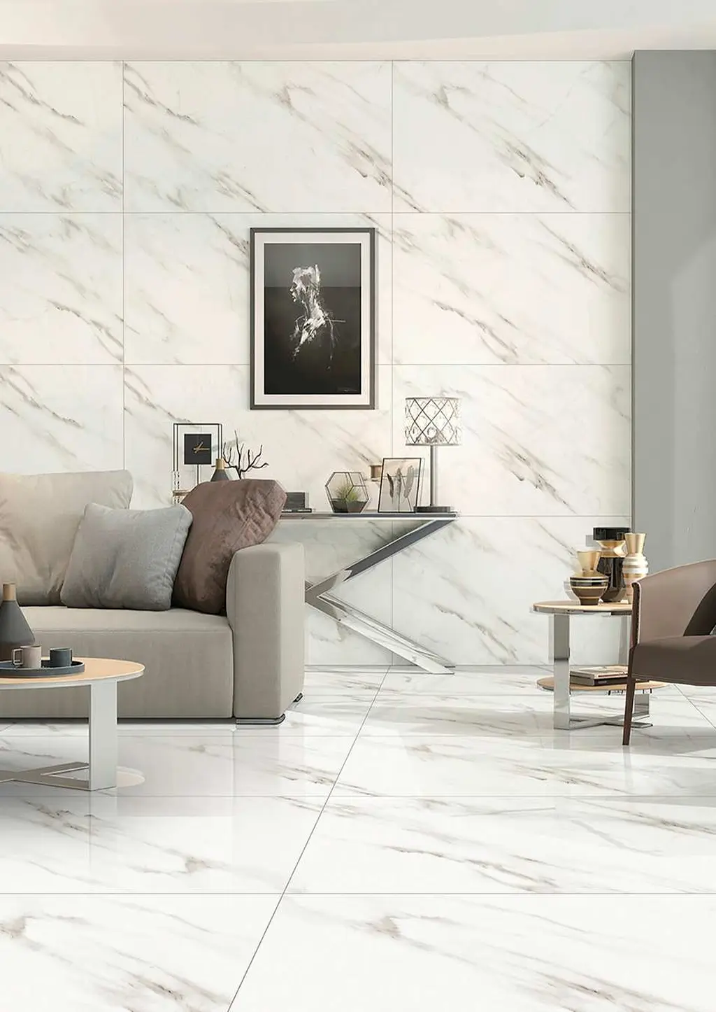 Carrara 60x120 Lucido 1°Scelta