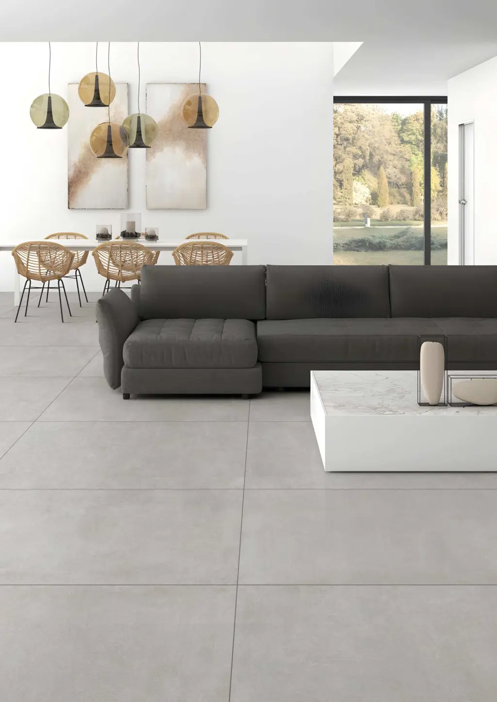 Dimona Silver 60x120 Matt 1°Scelta