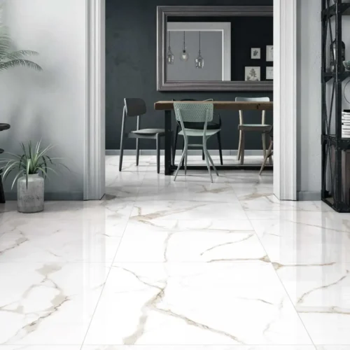 Marble White 60x120 Lucido 1°Scelta