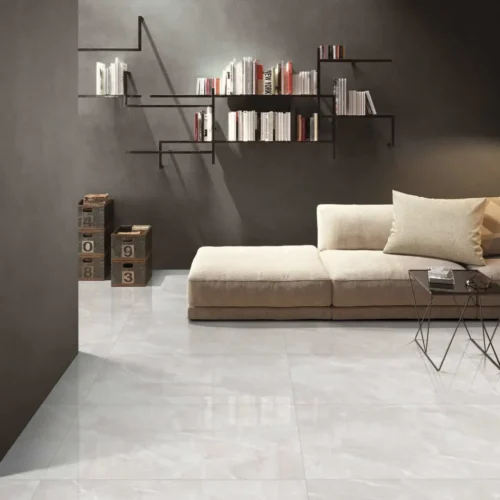 Nuvola Bianco 60x120 Lucido 1°Scelta