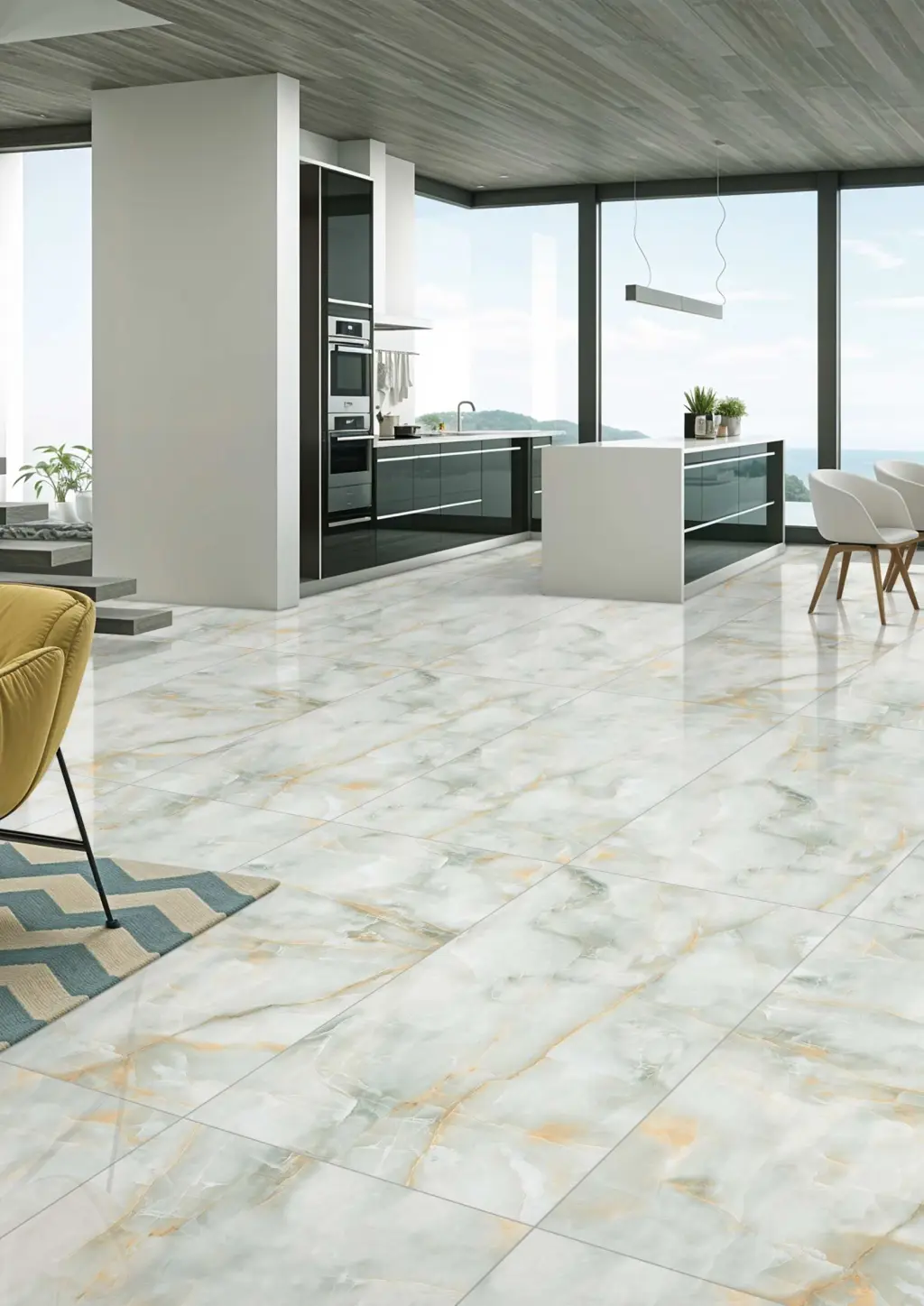 Robins Green 60x120 Lucido 1°Scelta