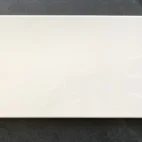 25x40 Bianco Lucido 1