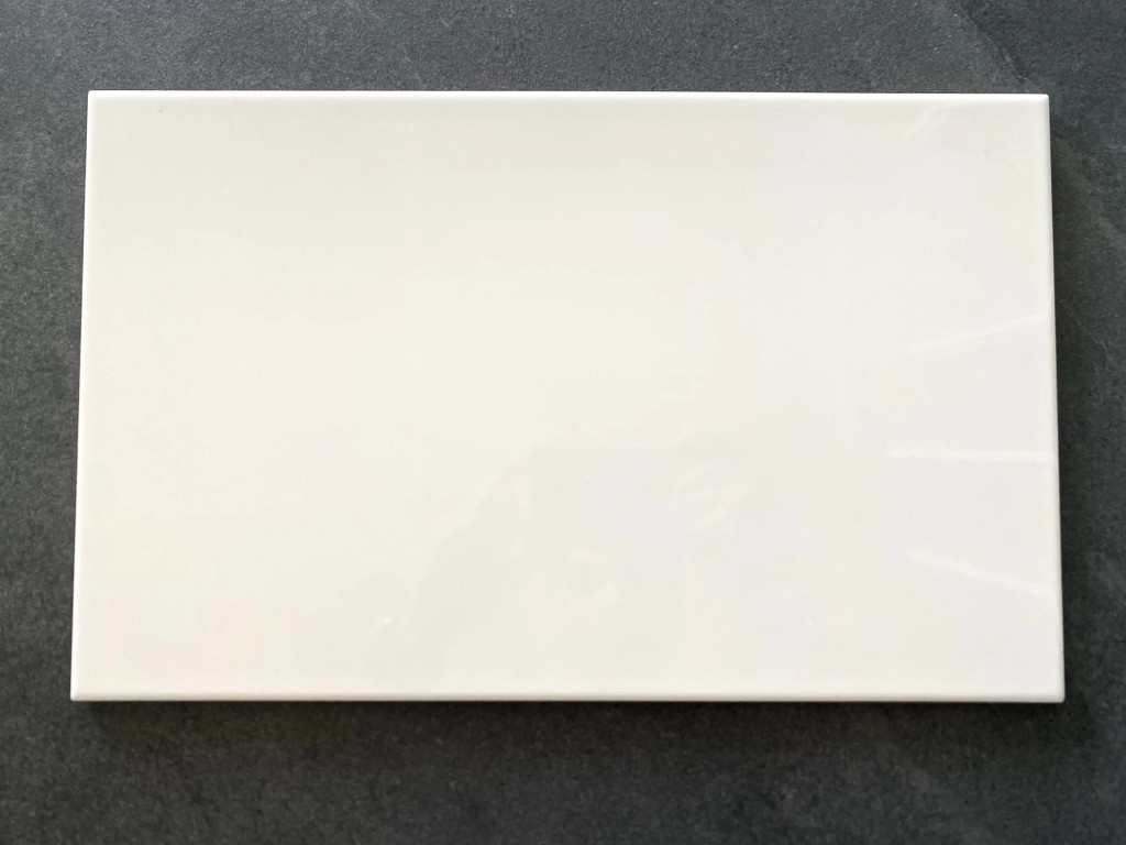 25x40 Bianco Lucido 1