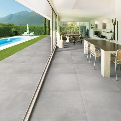 100x100 L Concrete Cenere 1°Scelta