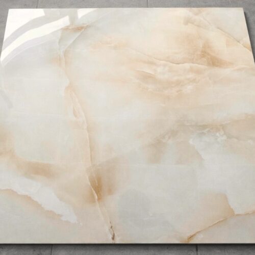Onice Beige Lucido 60x60