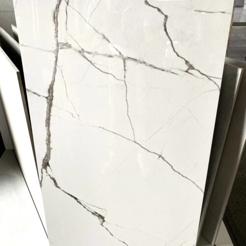 60X120 STATUARIO VENA PICCOLA LUCIDO