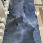 60x120 Onix Blu Lucido